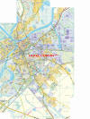 kerékpáros térkép  ---------- bicycle map of Győr (854293 bájt) ------- With pink bicycle roads ----------- lila színű bicikli utakkal ----------------